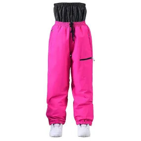 Snow Ski Pants for Men and Women Winter Outdoor Sports Warm Windproof Snowboard Pants