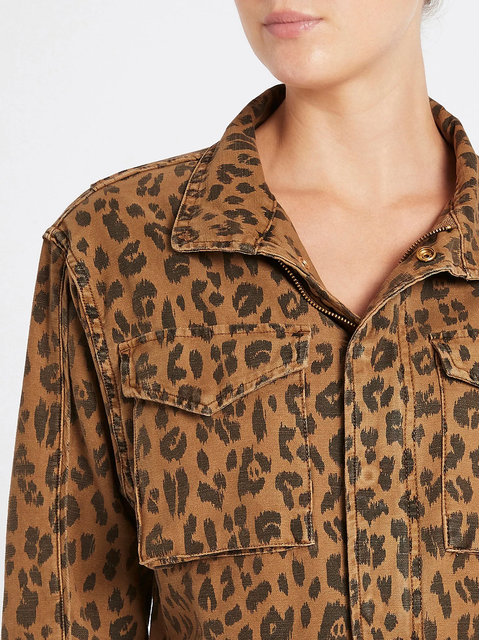 Spring Cheetah Service Jacket