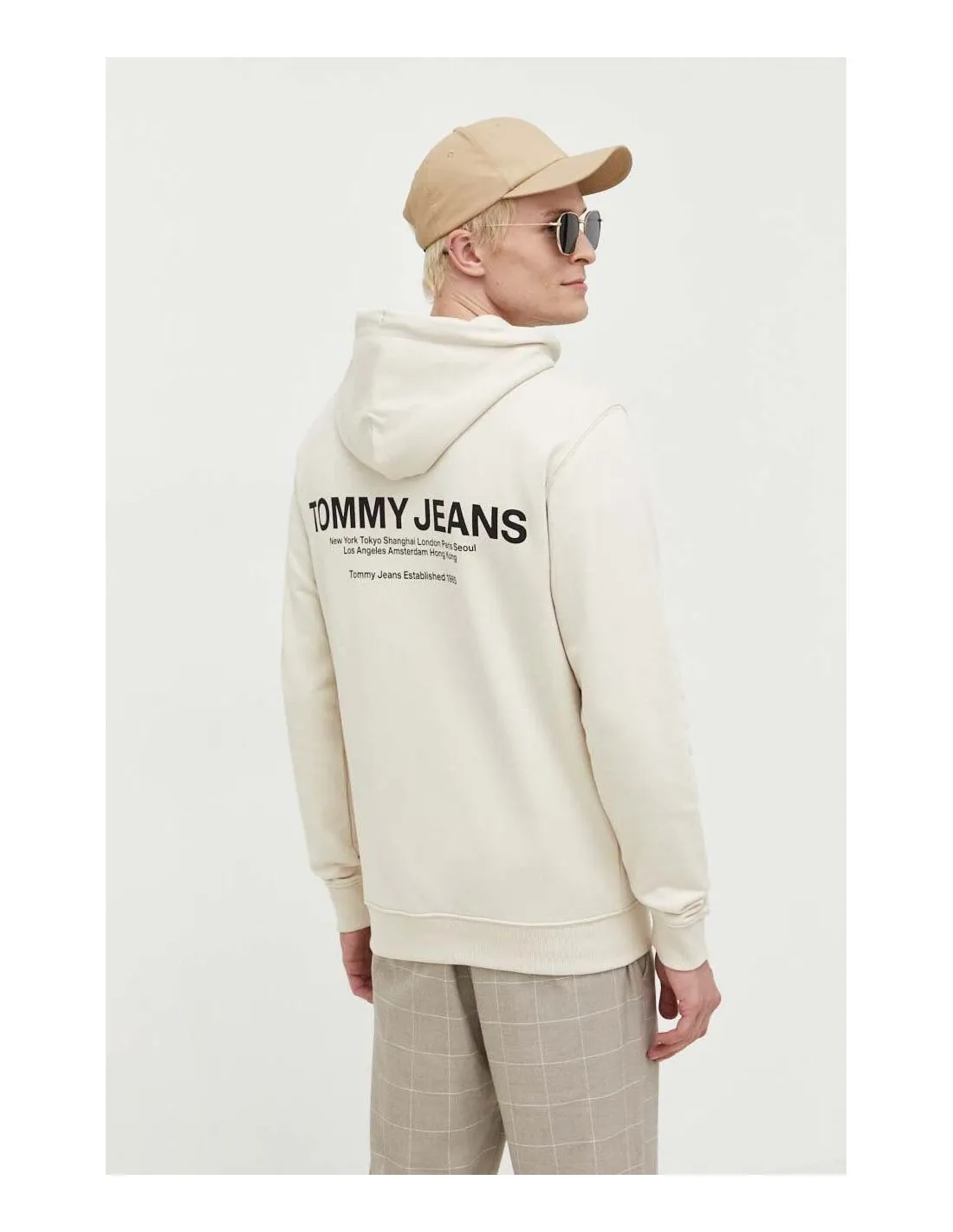 Sudadera con capucha Entry Graphic de Tommy Jeans