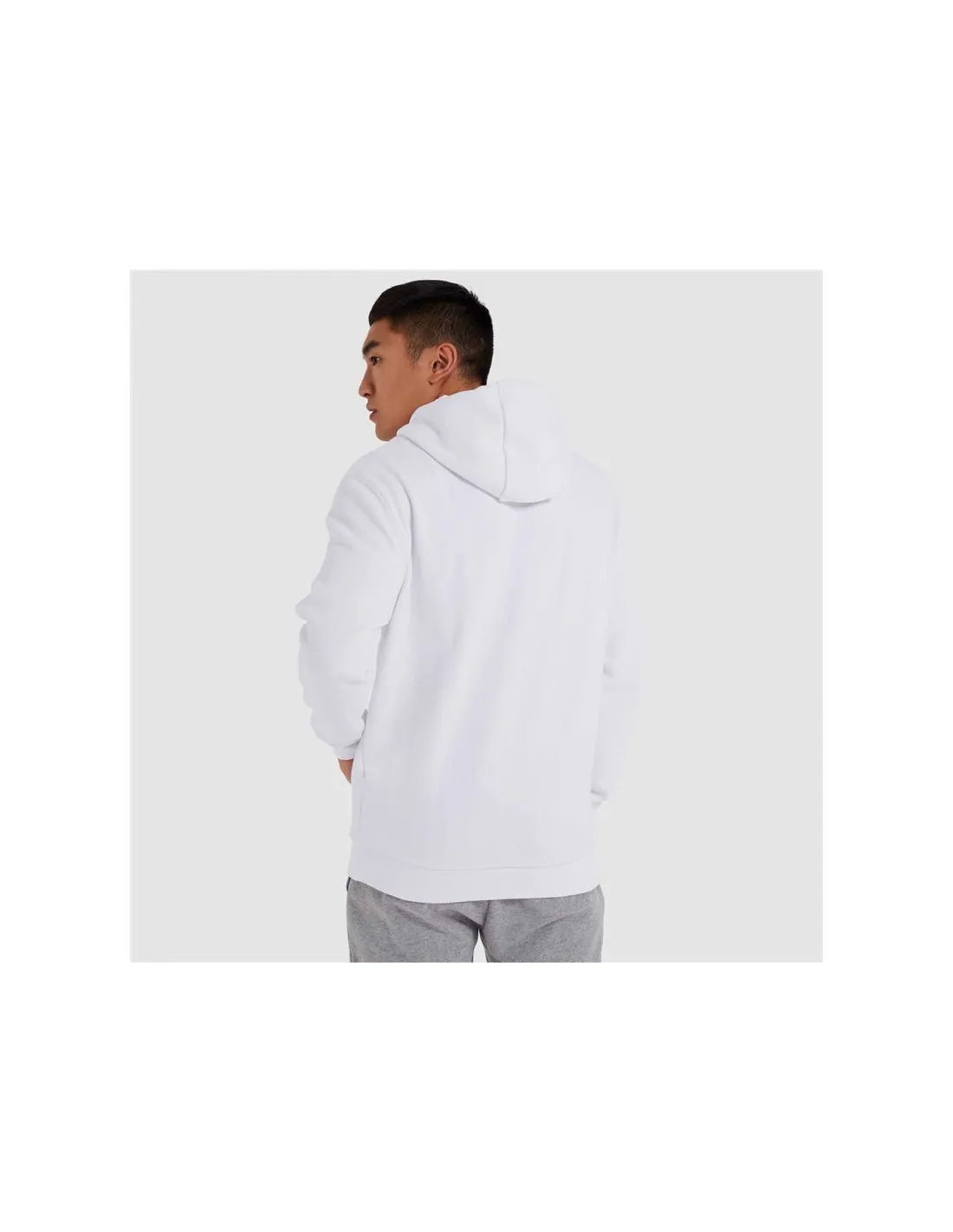 Sudadera Ellesse Dahryl OH Hoody Hombre White