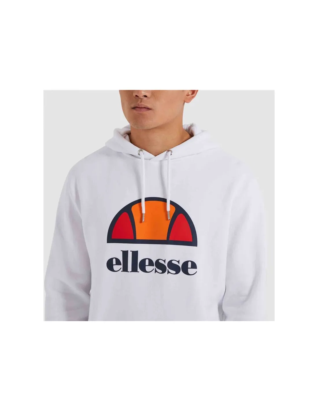 Sudadera Ellesse Dahryl OH Hoody Hombre White