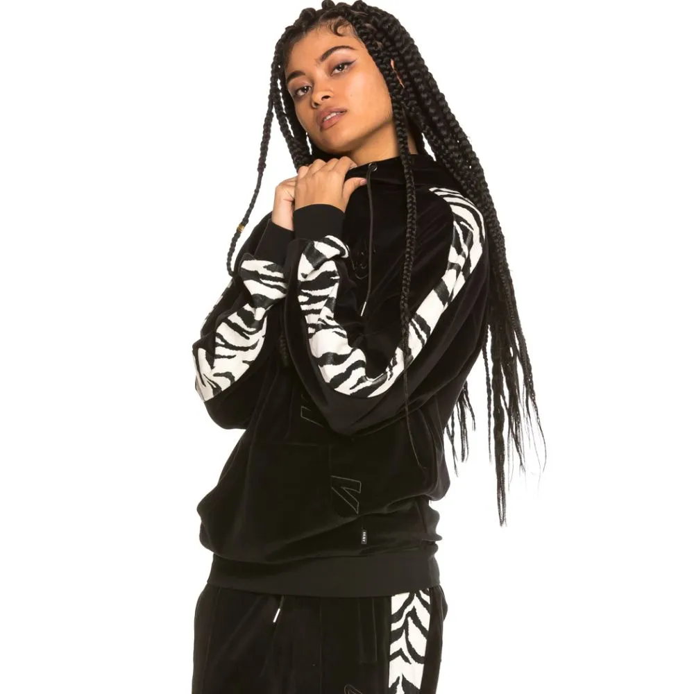 Sudadera Unisex Velour GRMY X Natos & Waor Collab SS19 black