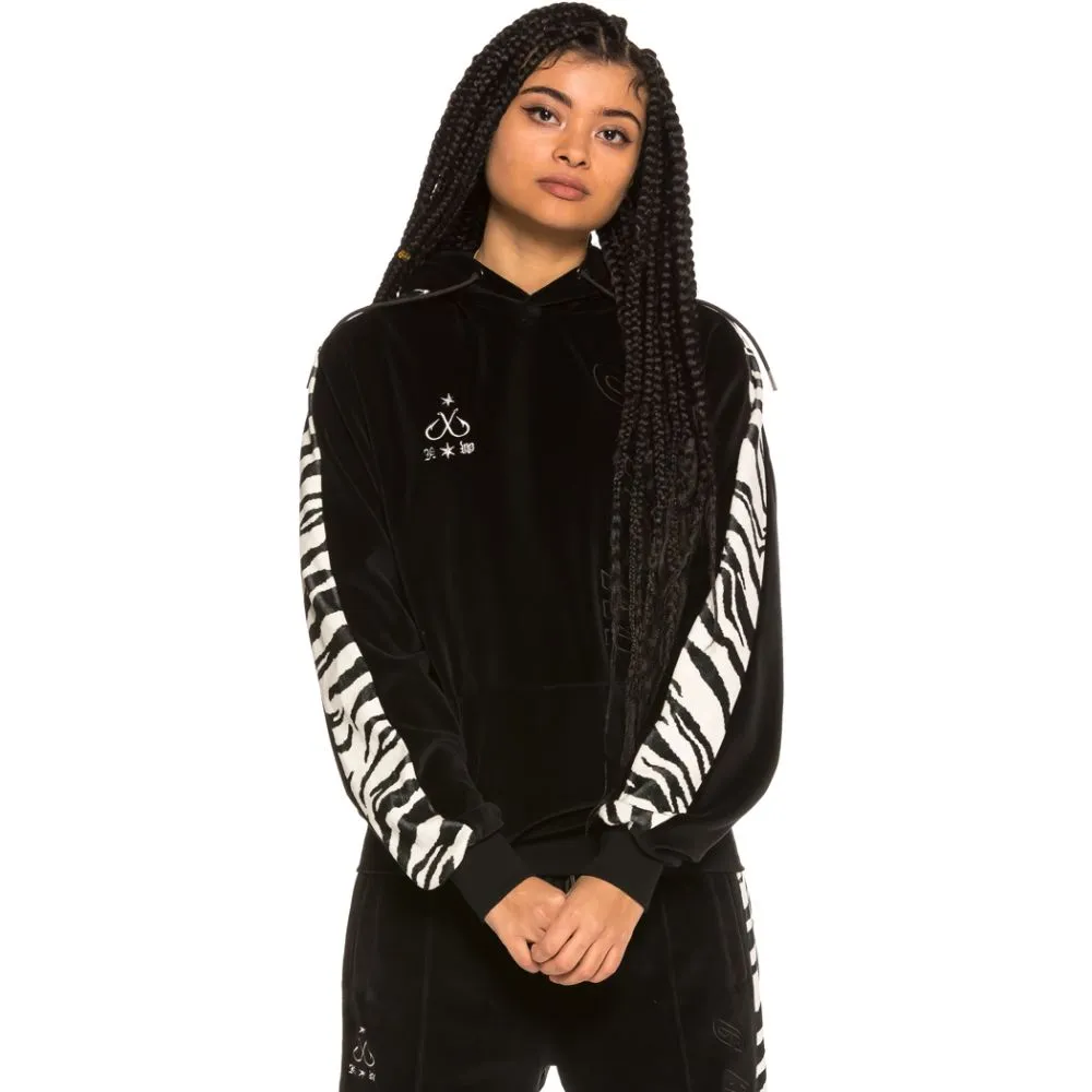 Sudadera Unisex Velour GRMY X Natos & Waor Collab SS19 black