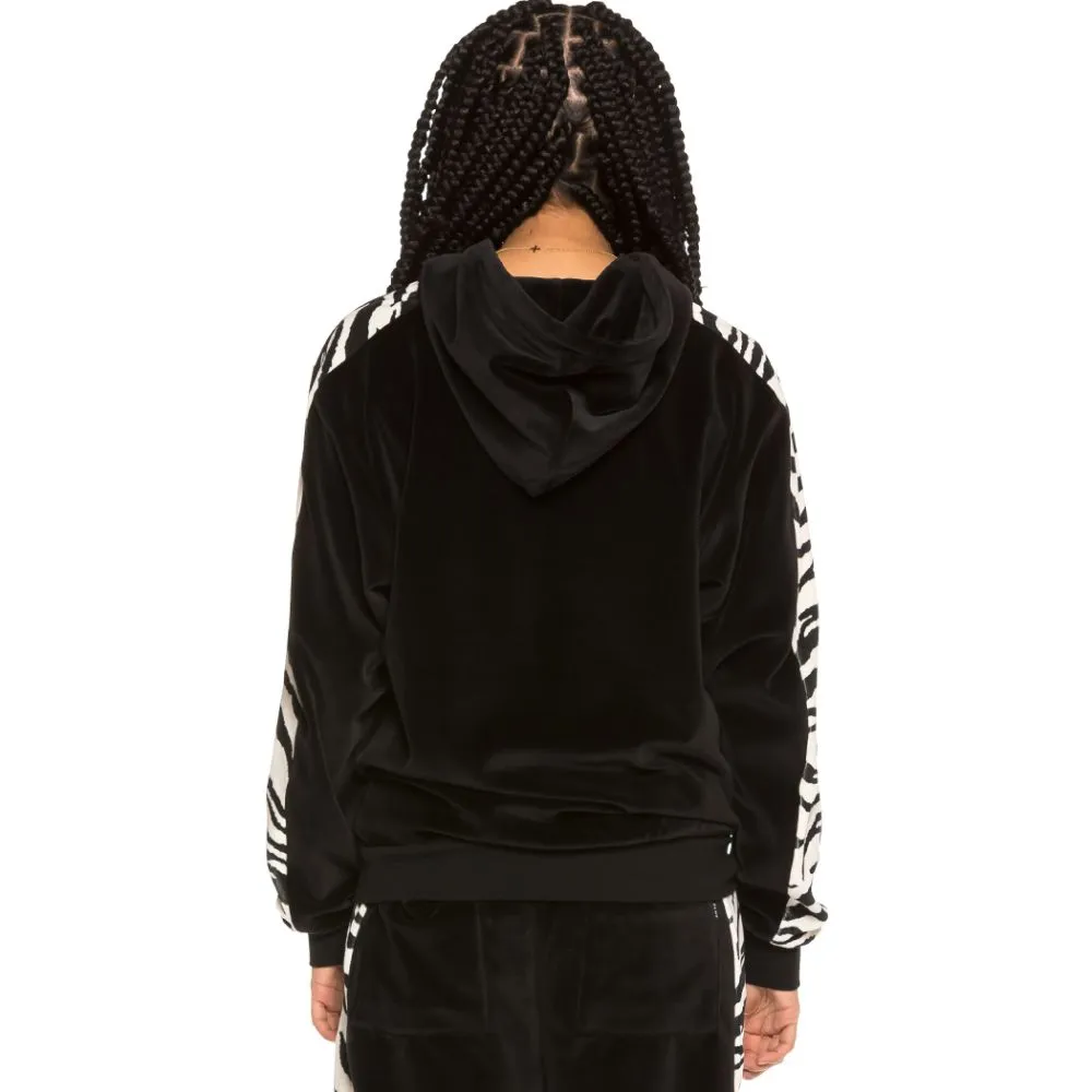 Sudadera Unisex Velour GRMY X Natos & Waor Collab SS19 black