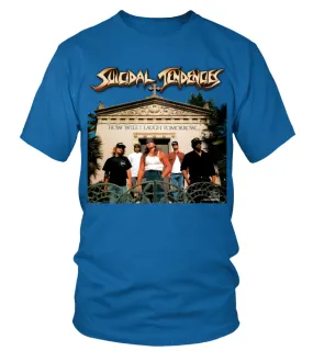 Suicidal Tendencies - How Will I Laugh Tomorrow... When I Can't Even Smile Today BLX 091 Camiseta cuello redondo Unisex