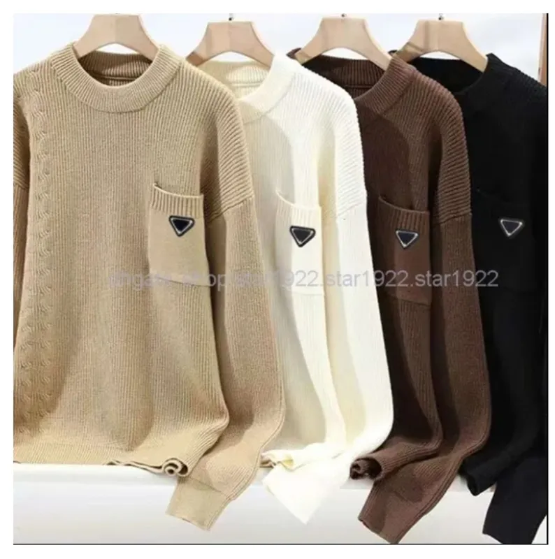 Sweater de diseñador hombres Otoño de moda Sweaters para mujer Sweats Sweater para hombres Juques de lujo de invierno Hombres de