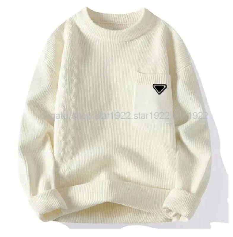 Sweater de diseñador hombres Otoño de moda Sweaters para mujer Sweats Sweater para hombres Juques de lujo de invierno Hombres de