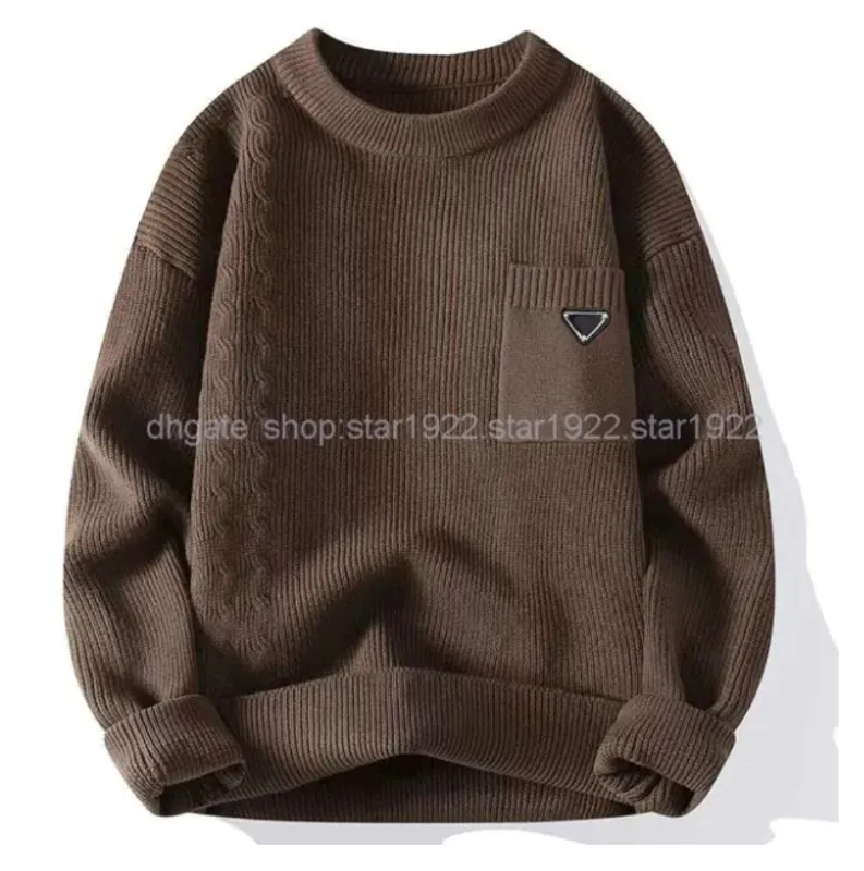 Sweater de diseñador hombres Otoño de moda Sweaters para mujer Sweats Sweater para hombres Juques de lujo de invierno Hombres de