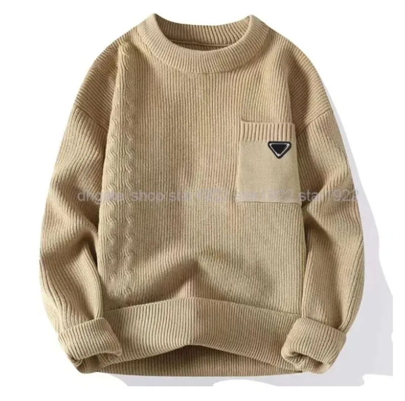 Sweater de diseñador hombres Otoño de moda Sweaters para mujer Sweats Sweater para hombres Juques de lujo de invierno Hombres de