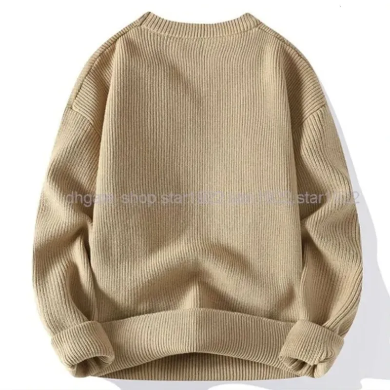 Sweater de diseñador hombres Otoño de moda Sweaters para mujer Sweats Sweater para hombres Juques de lujo de invierno Hombres de