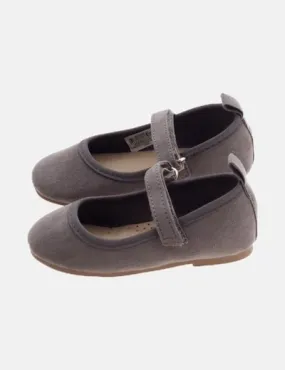 Tex Parisina gris velcro