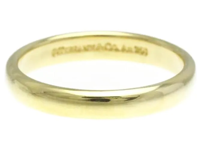 Tiffany & Co Anillo apilable Tiffany en oro amarillo (18K) Dorado 