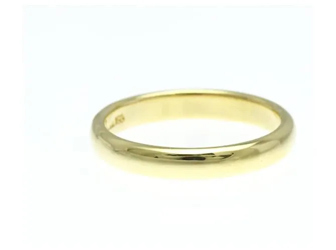 Tiffany & Co Anillo apilable Tiffany en oro amarillo (18K) Dorado 