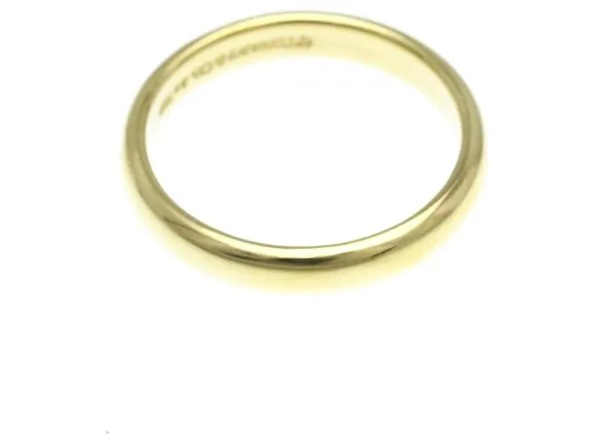 Tiffany & Co Anillo apilable Tiffany en oro amarillo (18K) Dorado 