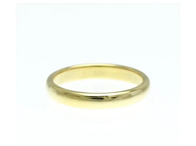 Tiffany & Co Anillo apilable Tiffany en oro amarillo (18K) Dorado 