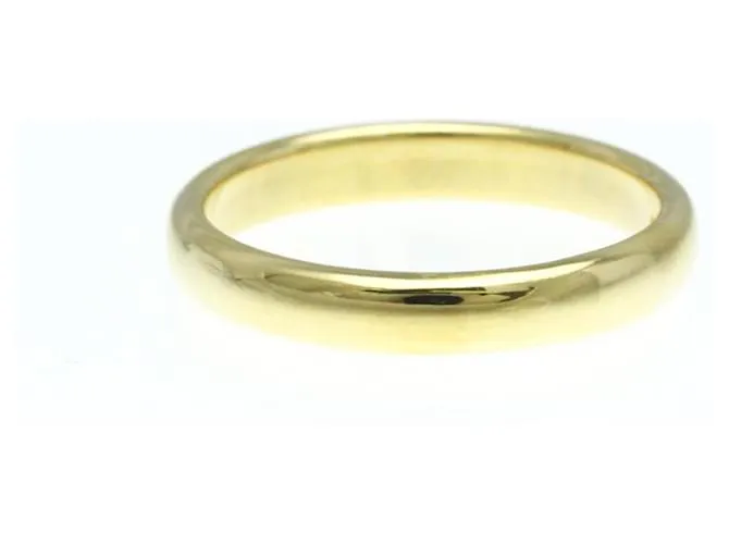 Tiffany & Co Anillo apilable Tiffany en oro amarillo (18K) Dorado 