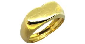 Tiffany & Co Anillo de Aniversario Tiffany Heart en Oro Amarillo de 18K 