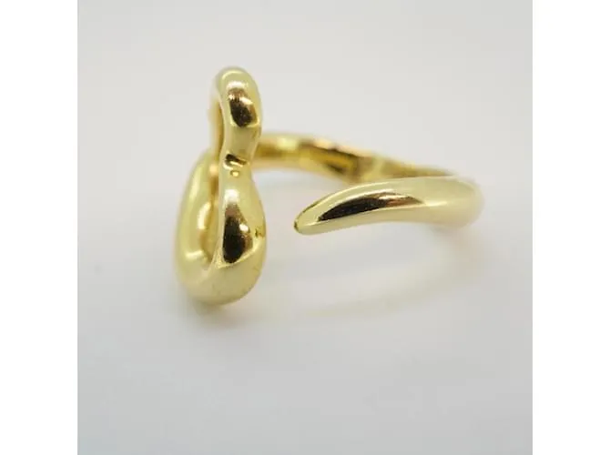 Tiffany & Co Anillo de oro amarillo K18YG Tiffany Heart 