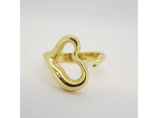 Tiffany & Co Anillo de oro amarillo K18YG Tiffany Heart 