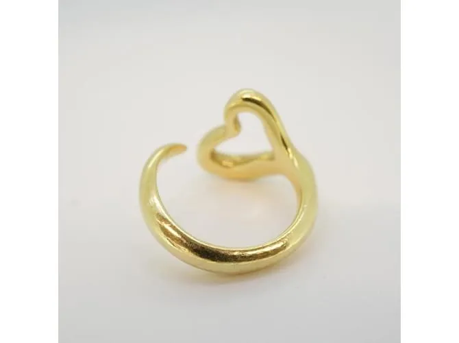 Tiffany & Co Anillo de oro amarillo K18YG Tiffany Heart 