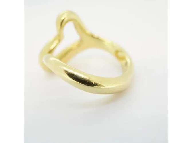 Tiffany & Co Anillo de oro amarillo K18YG Tiffany Heart 