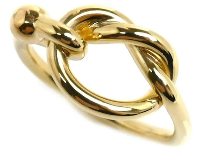 Tiffany & Co Anillo Love Knot en oro amarillo K18YG Tiffany 