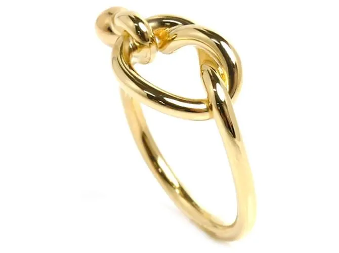 Tiffany & Co Anillo Love Knot en oro amarillo K18YG Tiffany 