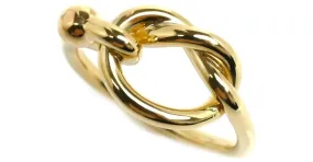 Tiffany & Co Anillo Love Knot en oro amarillo K18YG Tiffany 