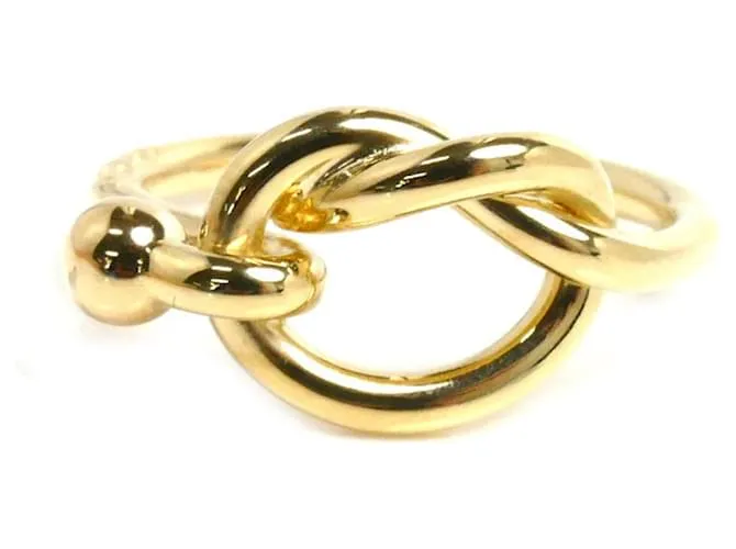 Tiffany & Co Anillo Love Knot en oro amarillo K18YG Tiffany 