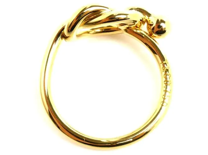 Tiffany & Co Anillo Love Knot en oro amarillo K18YG Tiffany 