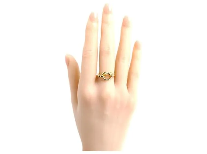 Tiffany & Co Anillo Love Knot en oro amarillo K18YG Tiffany 