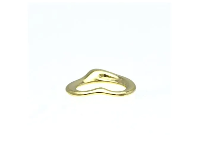 Tiffany & Co Collar colgante de diamante Tiffany Open Heart en oro amarillo Dorado 