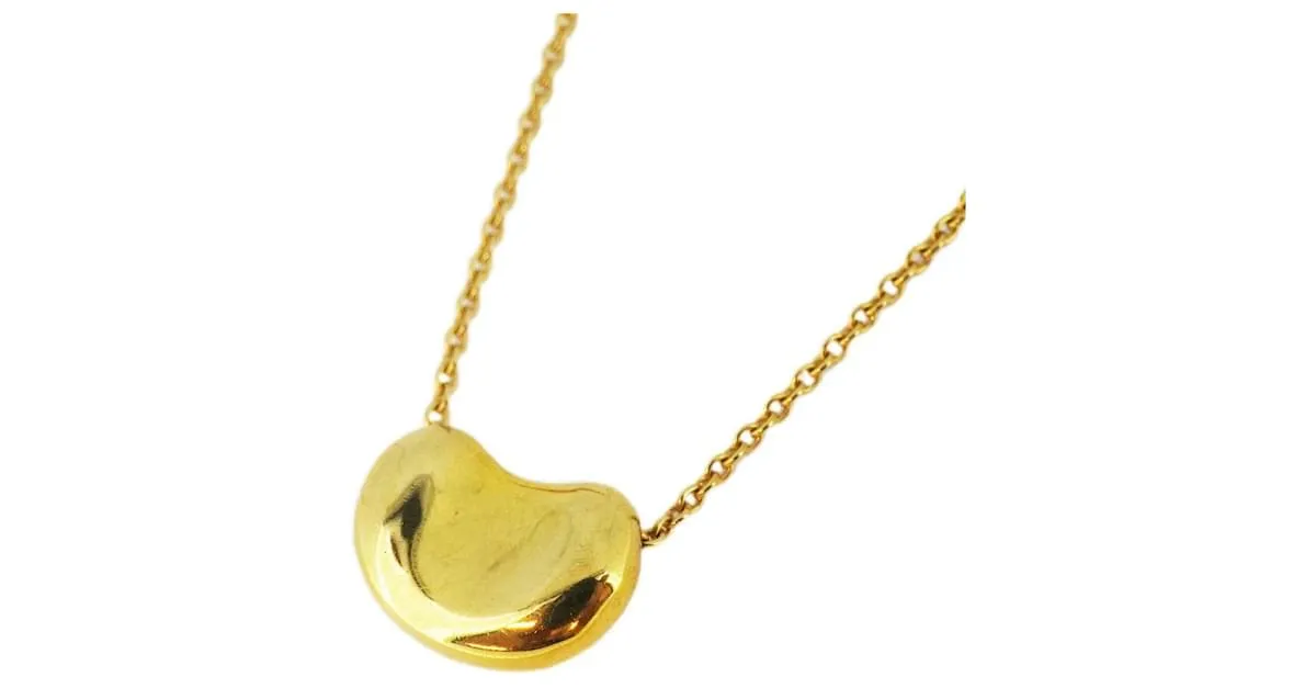 Tiffany & Co Collar de oro amarillo K18YG Tiffany 