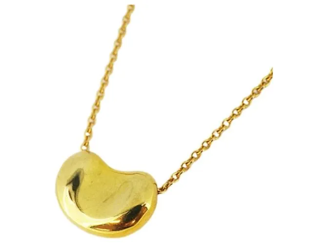 Tiffany & Co Collar de oro amarillo K18YG Tiffany 