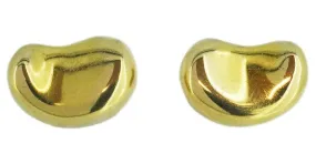 Tiffany & Co Pendientes de oro amarillo K18YG Tiffany Bean 