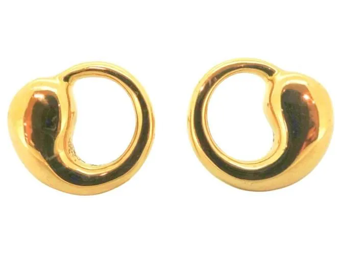 Tiffany & Co Pendientes de oro amarillo K18YG Tiffany Eternal 