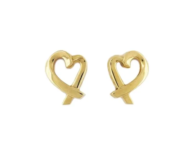 Tiffany & Co Pendientes de oro amarillo Tiffany 