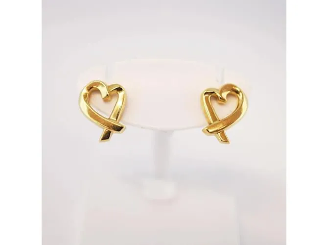 Tiffany & Co Pendientes de oro amarillo Tiffany 