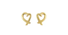 Tiffany & Co Pendientes de oro amarillo Tiffany 