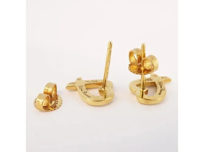 Tiffany & Co Pendientes de oro amarillo Tiffany 