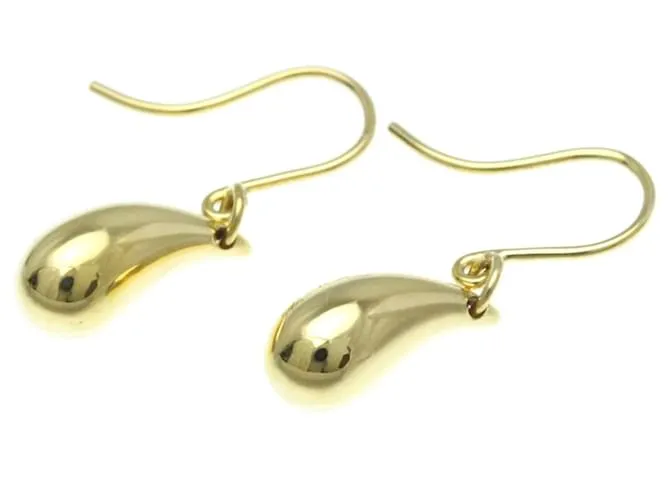 Tiffany & Co Pendientes en forma de gota Tiffany en oro amarillo (18K) Dorado 