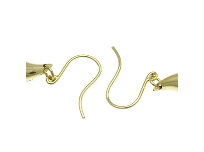 Tiffany & Co Pendientes en forma de gota Tiffany en oro amarillo (18K) Dorado 