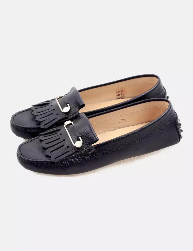 Tod's Mocasín de vestir negro