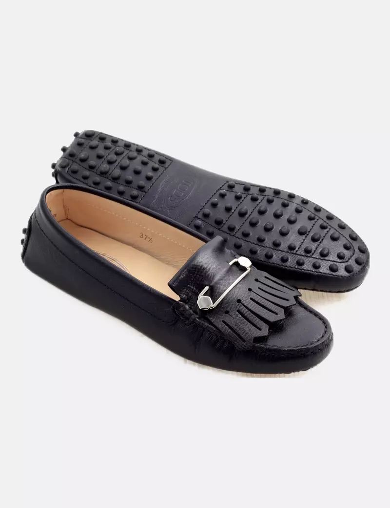 Tod's Mocasín de vestir negro