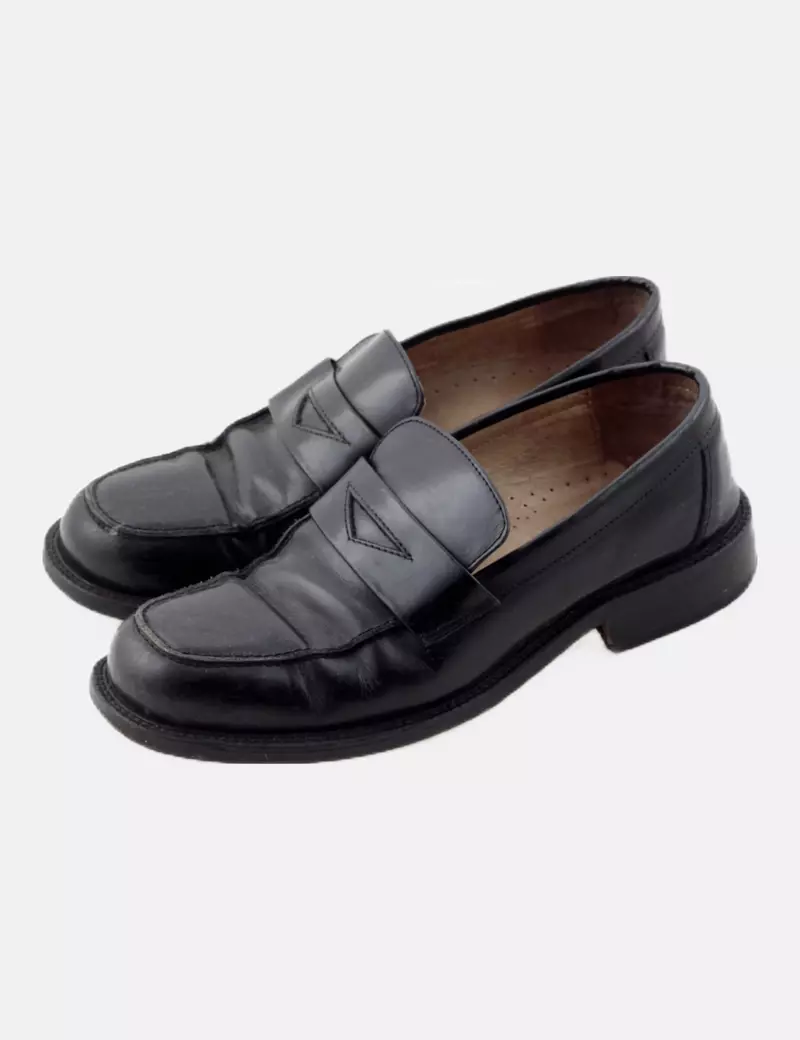 Toke Mocasín negro casual