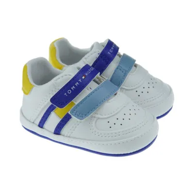 TOMMY HILFIGER JRDeportivas bebé cuna velcros Tommy Hilfiger T0B4-32817