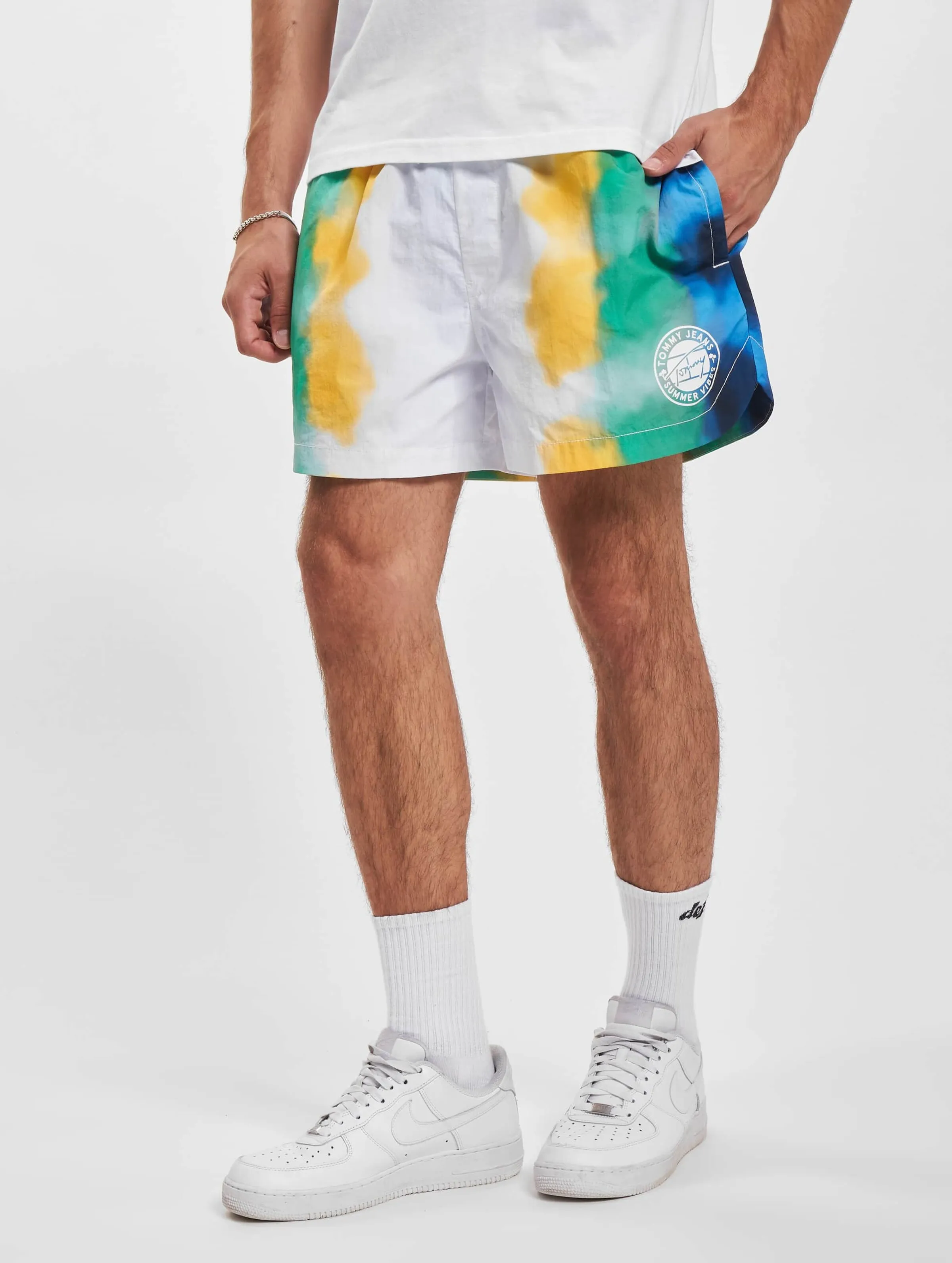 Tommy Jeans Nylon Tie Dye Runner