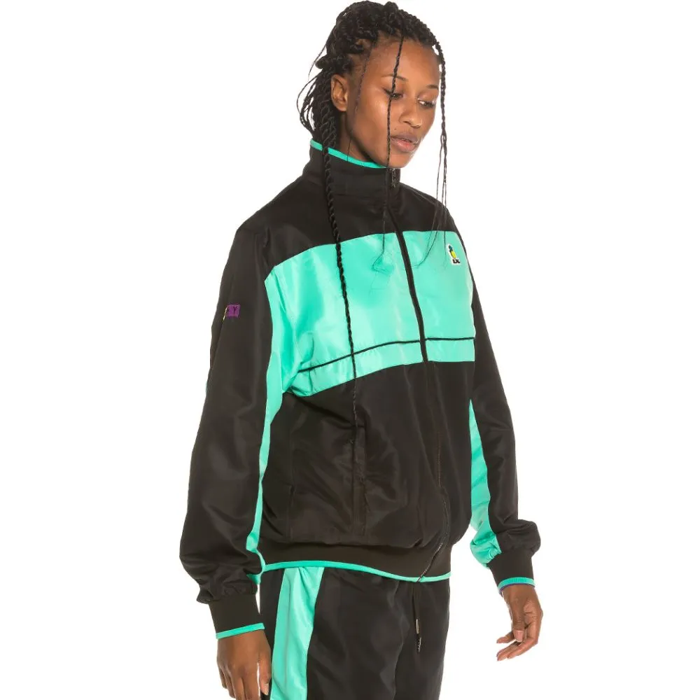 Track Jacket Unisex Grimey LX X GRMY FW19 Black