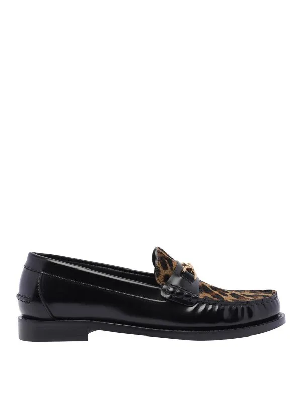 Versace Mocasines - Negro