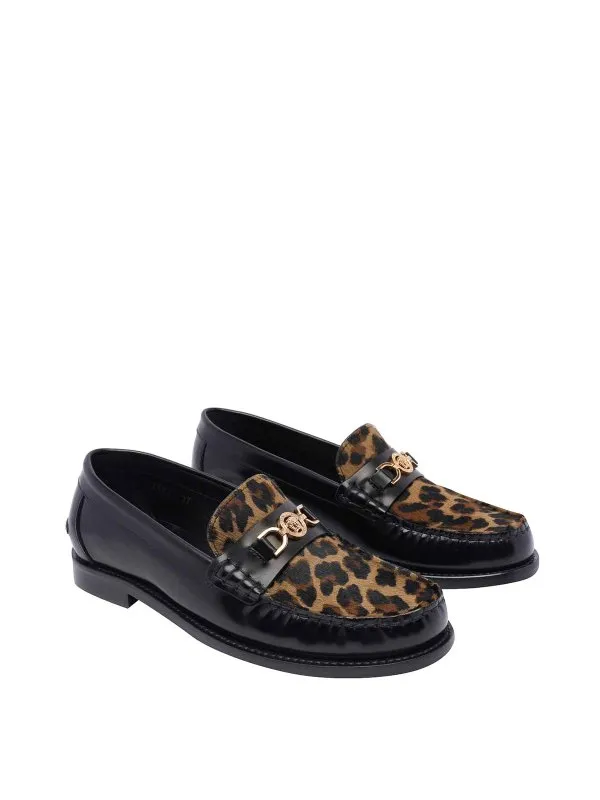 Versace Mocasines - Negro